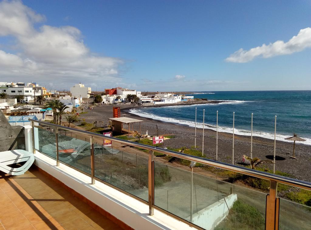 Apartamento Primera Linea De Playa Puerto de las Lajas Dış mekan fotoğraf