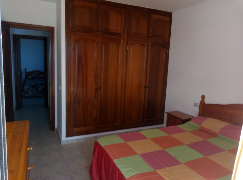 Apartamento Primera Linea De Playa Puerto de las Lajas Dış mekan fotoğraf