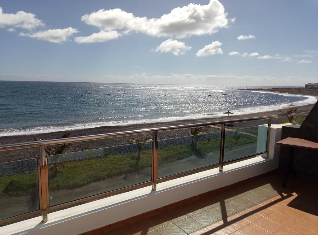 Apartamento Primera Linea De Playa Puerto de las Lajas Dış mekan fotoğraf