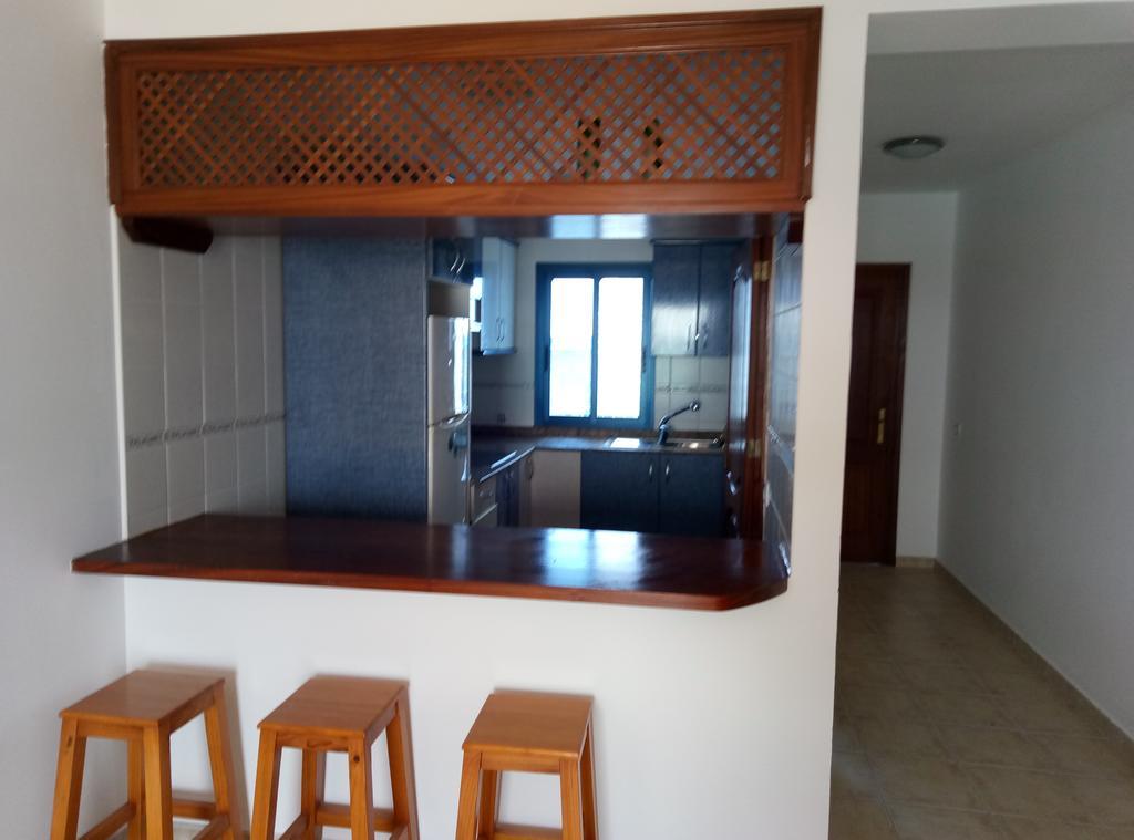 Apartamento Primera Linea De Playa Puerto de las Lajas Dış mekan fotoğraf