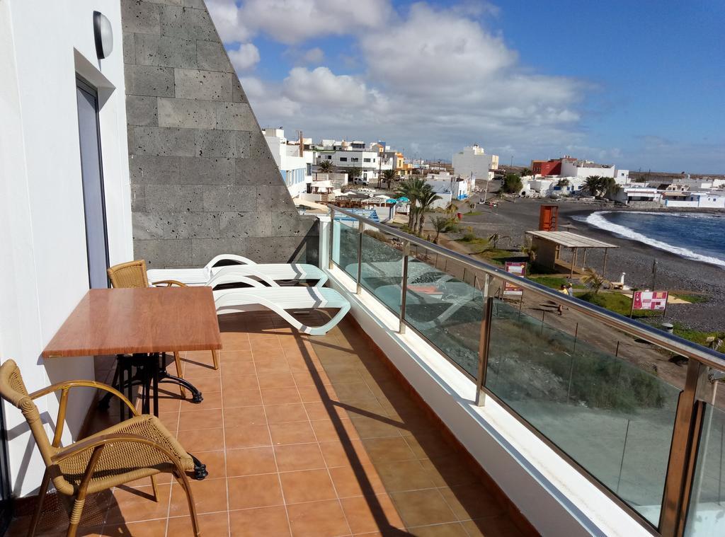 Apartamento Primera Linea De Playa Puerto de las Lajas Dış mekan fotoğraf