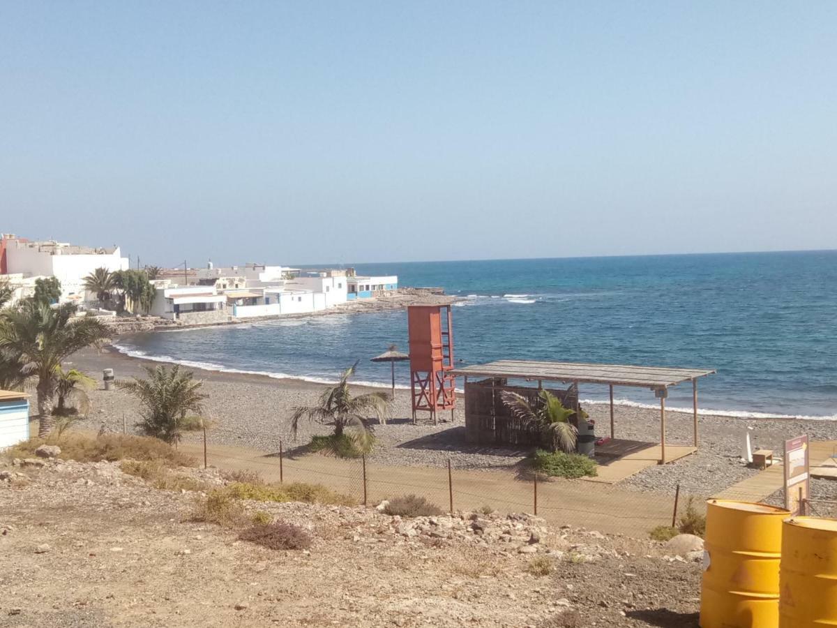 Apartamento Primera Linea De Playa Puerto de las Lajas Dış mekan fotoğraf